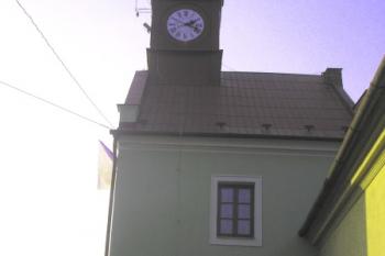 podloubí radnice s vížkou od severovýchodu ( © Ondřej Štěpánek 11/2006)