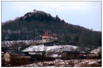 Rotunda Petra a Pavla - Želkovice ( © Radovan Smokoň 02/2006)