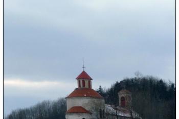 Rotunda Petra a Pavla - Želkovice ( © Radovan Smokoň 02/2006)