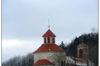 Rotunda Petra a Pavla - Želkovice ( © Radovan Smokoň 02/2006)