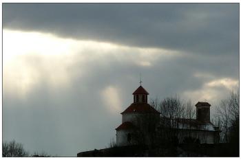 Rotunda Petra a Pavla - Želkovice ( © Radovan Smokoň 02/2006)