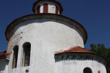 Rotunda od jihovýchodu ( © Ivan Grisa 08/2009)