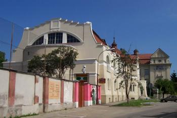 Prostějov - sokolovna (© Ivo Rozehnal, 06/2006)