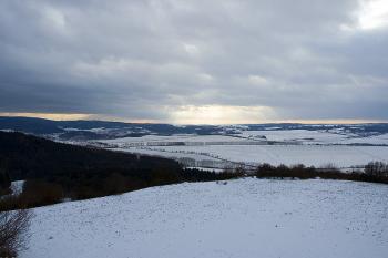Výhled na západ (© Michal Kupsa, 12/2005)