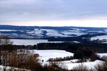Východní panorama (© Michal Kupsa, 12/2005)