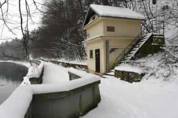 vodárna (© Alena Volná, 1/2010)