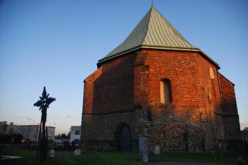 kaple sv. Kříže (© Tomáš Berka, 07/2008)