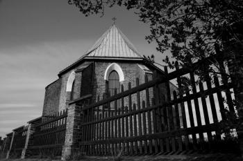 kaple sv. Kříže (© Tomáš Berka, 04/2008)