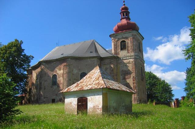 kostel Všech svatých