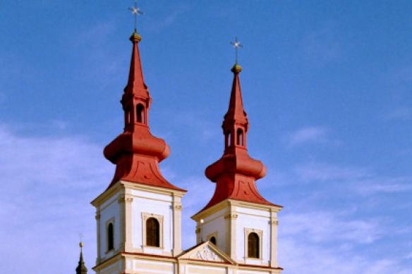 kostel Povýšení sv. Kříže