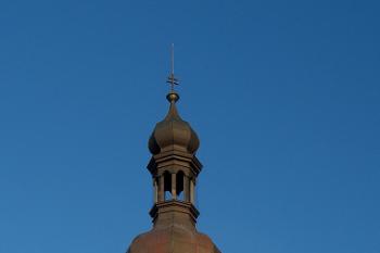 Věž kostela sv. Ignáce ( © Radovan Smokoň 12/2006)