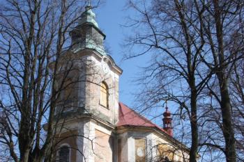 Kostel od severozápadu ( © Ivan Grisa 04/2010)