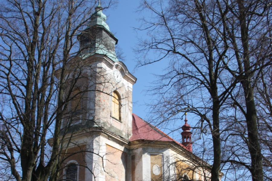 kostel sv. Jana Nepomuckého