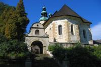 kostel Nejsvětější Trojice