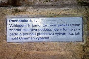 Plostika Járy Cimrmana (© Michal Kupsa, 12/2004)