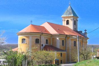 Dyjský kostel sv. Jana Nepomuckého ( © Pavel Vítek 04/2007)