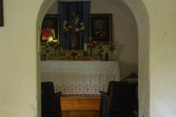 uvnitř kaple ( © Jiří Čížek 07/2005)