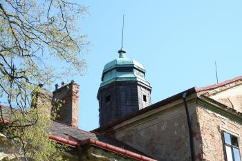 Věžička na střeše ( © Petr Nožička 04/2010)