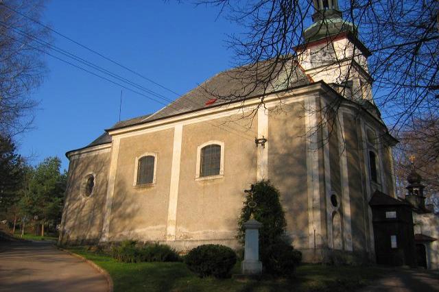 kostel Panny Marie Pomocné