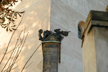 Svržený ďábel ( © Aleš Marek 12/2006)