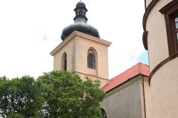 Kostel od severozápadu ( © Ivan Grisa 06/2009)