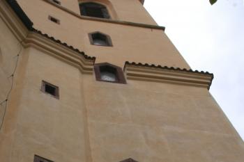 Věž od východu ( © Ivan Grisa 06/2009)