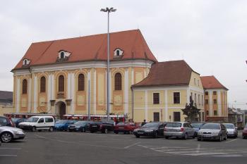 Olomouc - klášter klarisek s kostelem sv. Kláry (muzeum) (© Ivo Rozehnal, 10/2011)