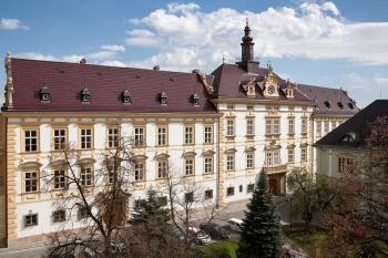 Exteriér Arcibiskupského paláce v Olomouci (© Petr  Fojtík, 07/2011)
