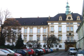Arcibiskupský palác v Olomouci ( © Pavel Vítek 12/2006)