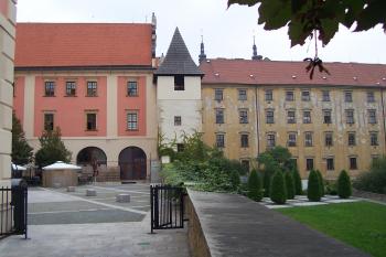 Olomouc - kolej jezuitů - Konvikt (© Ivo Rozehnal, 09/2011)