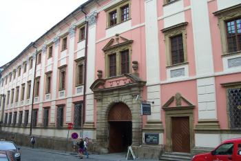 Olomouc - kolej jezuitů - Konvikt (© Ivo Rozehnal, 09/2011)
