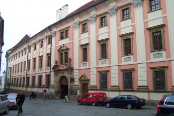 Olomouc - kolej jezuitů - Konvikt (© Ivo Rozehnal, 09/2011)