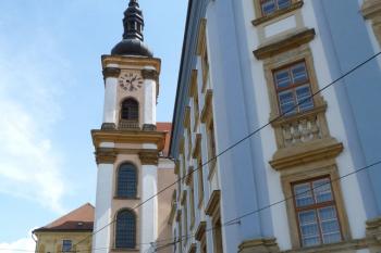 kostel Panny Marie Sněžné (© František Kinař, 08/2014)