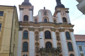 kostel Panny Marie Sněžné (© František Kinař, 08/2014)