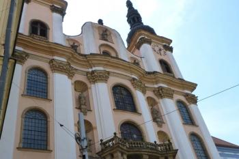 kostel Panny Marie Sněžné (© František Kinař, 08/2014)