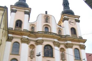 Kostel Panny Marie Sněžné ( © Pavel Vítek 12/2006)