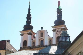 Kostel Panny Marie Sněžné z Musea umění (© Ivan Grisa, 09/2008)