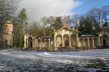 Zámek Sychrov - oranžerie (© Taribo, 12/2012)