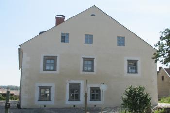 kompletně zrekonstruovaná sev. část (© Dušan Dohňanský 06/2019)