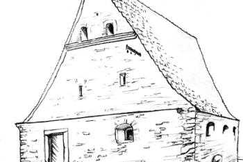 pozdně gotický špýchar ( © Ondřej Štěpánek 08/2008)
