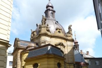kaple sv. Jana Sarkandera (© František Kinař, 08/2014)