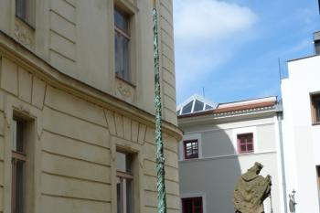 fontána sv. Jana Sarkandera u kaple (© František Kinař, 08/2014)