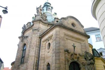 Kaple svatého Jana Sarkandera v Olomouci ( © Pavel Vítek 12/2006)