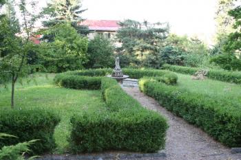 Zámecká zahrada (© Veronika Vaňková, 08/2007)