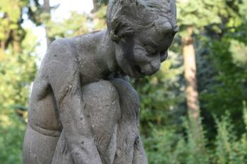 Zámecká zahrada - český Glum (© Veronika Vaňková, 08/2007)