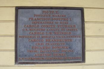 Dominikánský klášter v Olomouci – místo zasedání Moravských zemských sněmů a soudů (© Ivo Rozehnal, 10/2011)