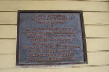 Dominikánský klášter v Olomouci – místo zasedání Moravských zemských sněmů a soudů (© Ivo Rozehnal, 10/2011)
