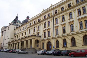 Dominikánský klášter v Olomouci – místo zasedání Moravských zemských sněmů a soudů (© Ivo Rozehnal, 10/2011)