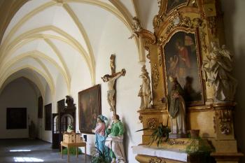 Olomouc - klášter dominikánů s kostelem sv. Michala - výstavní prostory (© Ivo Rozehnal, 06/2012)
