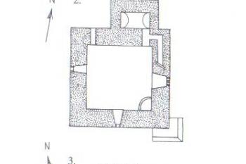 Donjon - 2) hrad Přimda 3) Michalská zvonice (© P.Zlínský)